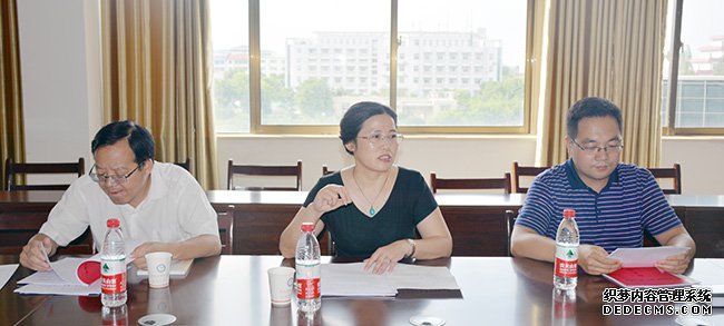 市教育局督导检查黄州中学党建工作